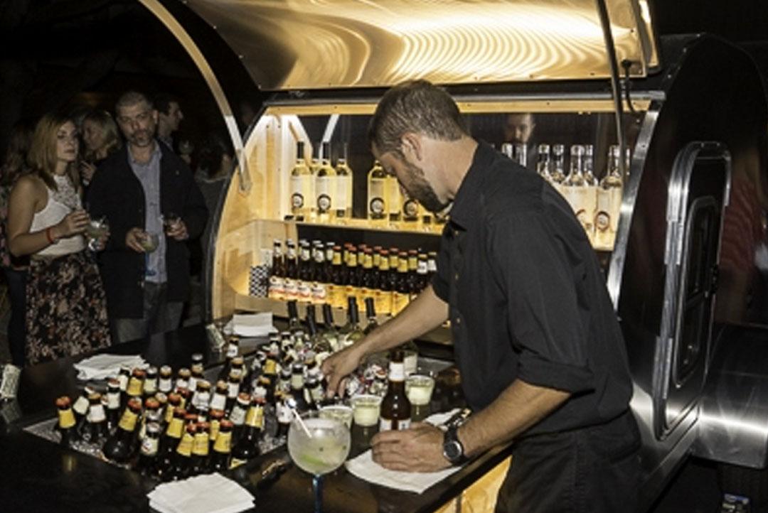 The Ultimate Mobile Cocktail Bar Hire